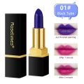 Color-changing Lipstick Lock Color Moisturizing Lipstick Temperature Change Lipstick Bright And Full Lip Balm Waterproof Modify.