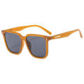 Personalized Square Frame Sunglasses Large Frame Sun Glasses Women Vintage Punk Glasses Men Trending Eyeglasses   UV400. 