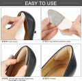 5 Pairs Heel Pads Shoe Inserts Self-Adhesive Heel Cushion Anti-Slip Heel Pads Shoe Insoles for Ladies Liners Heel Blister Protectors for Women Men. 