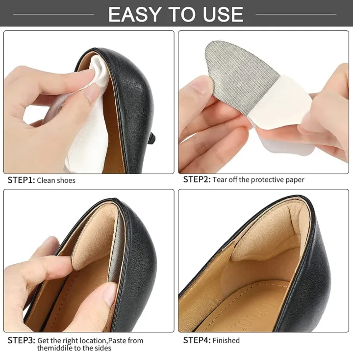 AlwaysOpen%C2%AEExtra%20Soft%20Heel%20Pads,%20Strong%20Self-Adhesive%20Heel%20Cushion%20Heel%20Grips%20for%20Women%20and%20Men%20Shoes,%20Prevent%20Blisters,%20Cuts,%20Slipping,%20and%20Pain,%20Shoes%20Too%20Big%20Inserts%20in%20Black%20and%20skin-3%20PAIR%20-%20Image%204
