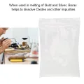 Borax Flux For Casting Jewelry Melting Gold-Silver Granular Glaze Crucible 90g. 
