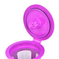 Refillable Coffee Pods Capsule Reusable Filter Tool For Keurig K Cups Mini Plus.