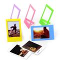 5Pcs 3" Desk Photo Frame Picture Frames for Fujifilm Mini Colorful DIY Photo Podazz.