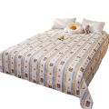 86M0 Household Brushed Bed Sheet Single Piece Double Washed Quilt Sheet Student Dormitory Single Child Thickened Modern. 