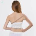 Left Hand Arm Compression Sleeve with Glove Mastectomy Lymphedema S.