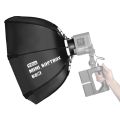 YnBox 55K 55cm/22in Octagon Photography Softbox with Bowens Mount Removeable Diffuser Carrying Bag. 