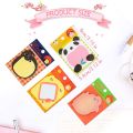 【LuckyBabyFans Store】（NEW）[In Stock] Cute Sticky Notes 640 Sheets (32 Pieces) Mini Animal Sticky Notes Set Funny Self Adhesive Memo Pad Colourful. 