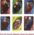 UNO Harry Potter Card Game with Iconic Characters | Fast-paced Gameplay for Kids, Adults, and Game Nights. 