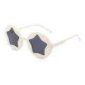 2022 Children Star Cartoon Round Sunglasses UV400 Baby Girl Boy Goggles Outdoor Kids Summer Beach Holiday Eyewear Sun Glasses.