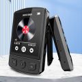 1.8Inch MP3 Player Portable Sport Clip Mini MP3 Player Bluetooth 5.2 Walkman HiFi Sound MP3 Music Player FM Radio/E-Book/Clock. 