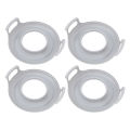 Microwave Cool Plate Dishwasher Safe Spill Proof Microwave Bowl Carrying Tray for Plates.