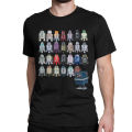 Marvel Men Women T-Shirt Disney Star Wars Hipster Cotton Tees Short Sleeve Droids R2-D2 and Astromech Gonk T Shirts Tops Classic. 