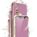 For vivo V15 Case Luxury Square Plating vivo V15 Pro Phone Case Vivo 1819 vivo 1818 ShockProof Soft Back Cover Fundas.