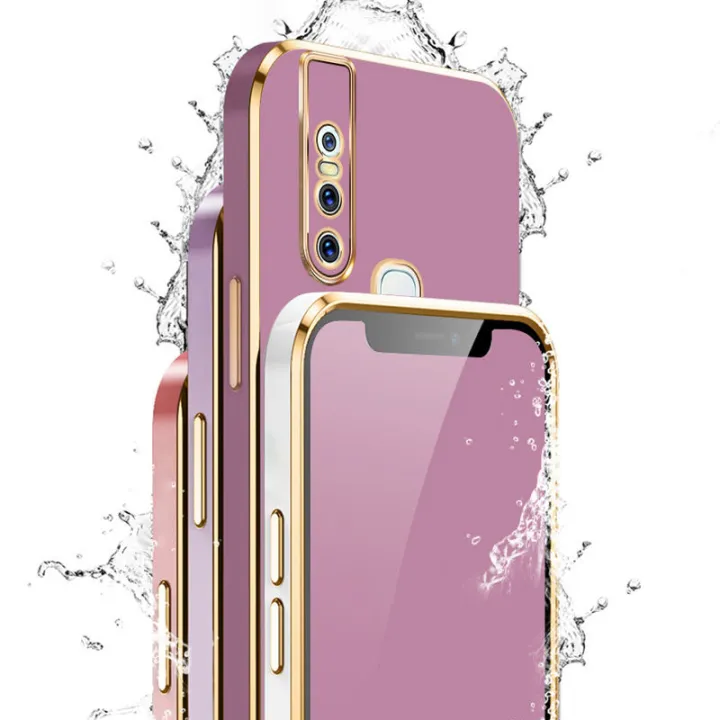 For%20vivo%20V15%20Case%20Luxury%20Square%20Plating%20vivo%20V15%20Pro%20Phone%20Case%20Vivo%201819%20vivo%201818%20ShockProof%20Soft%20Back%20Cover%20Fundas%20-%20Image%204