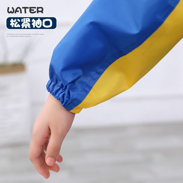 Children%20Raincoat%20Rain%20Pants%20Set%20Waterproof%20Thickened%20Full%20Body%20Boys%20and%20Girls%20Older%20Children%20Primary%20School%20Students%20Split%20Schoolbag%20Seat%20Tendon%20Cloth%20-%20Image%208