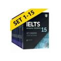 Cambridge  IELTS 1-15 Academic with Answers and Audio DVD 15 Books Set - Bangladeshi Print. 