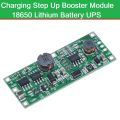 DC DC Charging Step Up Booster Module DC 5v-12v To 9v 12v For 18650 Lithium Battery UPS Voltage Protection Converter Charge Discharge 1pcs. 