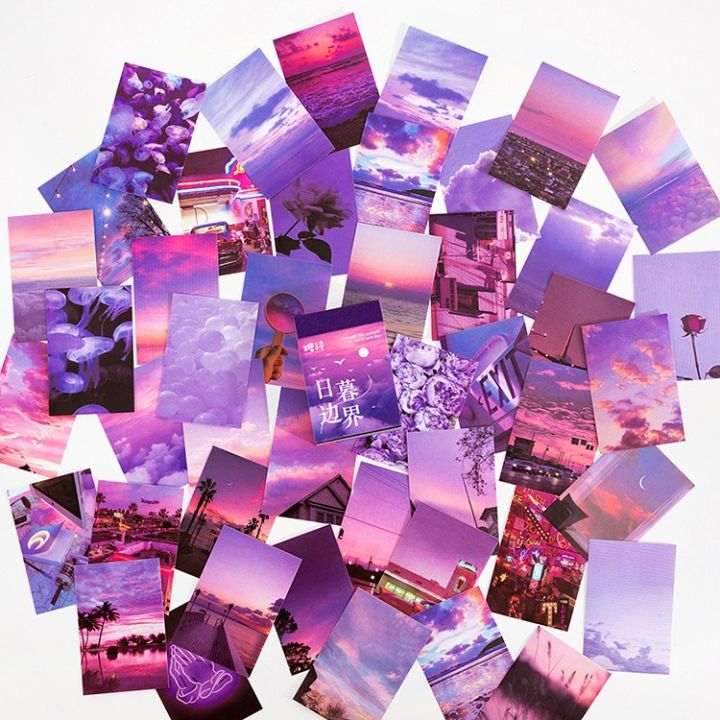 50Pcs/pack%20Landscape%20Nature%20Stickers%20Journal%20Scrapbooking%20Sticker%20Notepad%20Creative%20Manual%20Office%20Diary%20Decal%20Space%20Moon%20Phase%20Sunset%20Mini%20Sticker%20Book%20-%20Image%207