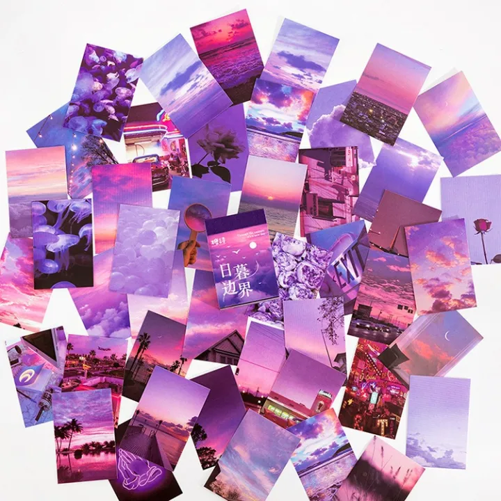 50Pcs/pack%20Landscape%20Nature%20Stickers%20Journal%20Scrapbooking%20Sticker%20Notepad%20Creative%20Manual%20Office%20Diary%20Decal%20Space%20Moon%20Phase%20Sunset%20Mini%20Sticker%20Book%20-%20Image%207