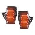 Skiing Fishing Heated Glove Temperature Control Wireless Electric Cycling Gloves USB Charging for Outdoor Riding Hand Protector.