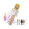 Bluetooth draadloze microfoon WS-858 Handheld Karaoke Mic USB KTV-speler Bluetooth-luidspreker Muziek opnemen Microfoons WS858. 