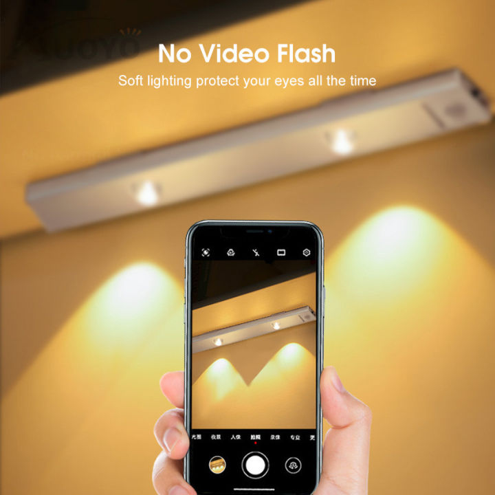 Auoyo%20%20Night%20Light%2020/40/60/80%20CM%20LED%20Night%20Light%20Human%20Sensing%20Light%20Strap%203%20Color%20Dimming%20Wireless%20Motion%20Sensor%20Cabinet%20Light%20USB%20Rechargeable%20Ultra%20Thin%20Magnetic%20Wardrobe%20Lamp%20for%20Room%20Closet%20Kitchen%20-%20Image%206