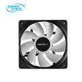 DEEPCOOL RF120 120mm RGB LED PWM Fan with Cable Controller Included | DP-FRGB-RF120-1C. 