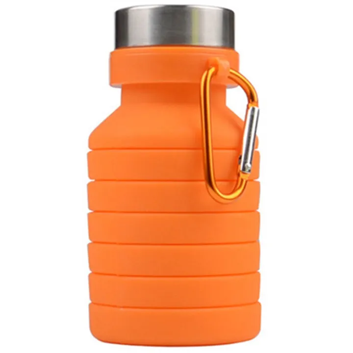 550ML%20Foldable%20Collapsible%20Telescopic%20Silicone%20Water%20Bottle%20Outdoor%20Water%20Cups%20Red%20-%20Image%202