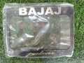Bajaj Pulsar 150 & 180 Bike Digital Number Plate/License Plate Frame Or Holder Material Stainless Steel with Laser Marking Brand Name. 