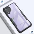 For Samsung Galaxy A22 4G / F22 / M32 4G Next Shockproof Tpu Bumper Hard Clear Acrylic Mobile Phone Case For Samsung 22 4G Back Cover - Camera.