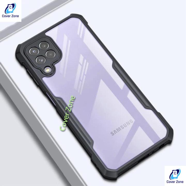 For%20Samsung%20Galaxy%20A22%204G%20/%20F22%20/%20M32%204G%20Next%20Shockproof%20Tpu%20Bumper%20Hard%20Clear%20Acrylic%20Mobile%20Phone%20Case%20For%20Samsung%2022%204G%20Back%20Cover%20-%20Camera%20-%20Image%202