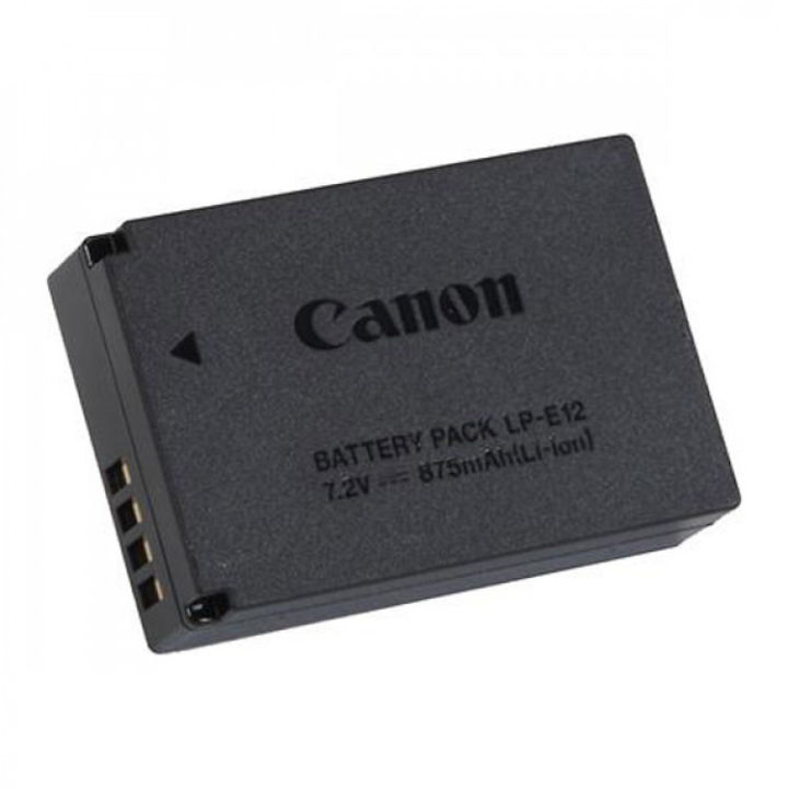 Canon%20LP-E12%20Battery%20Pack%20For%20M50/%20M100%20/%20M2%20/%20Kiss%20X7%20/%20Rebel%20SL1%20DSLR%20Camera%20-%20Image%204