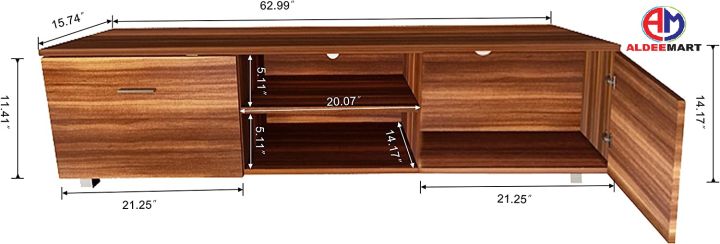 Wooden%20TV%20Unit%20Entertainment%20with%20Storage%20for%20Home%20Living%20Room%20Drawing%20Room/TV%20Cabinet%20Room%20TV%20Stand/TV%20Console%20Table%20(3%20Compartment)%20-%20Image%205
