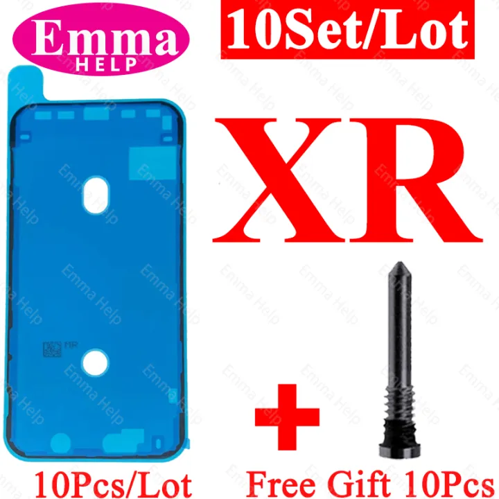 10pcs%20Waterproof%20Sticker%20for%20IPhone%2014%2013%2012%2011%20Pro%20Max%20X%20Xs%20XR%208%20Plus%207%20LCD%20Display%20Screen%20Frame%20Bezel%20Seal%20Tape%20Glue%20Adhesive%20-%20Image%207