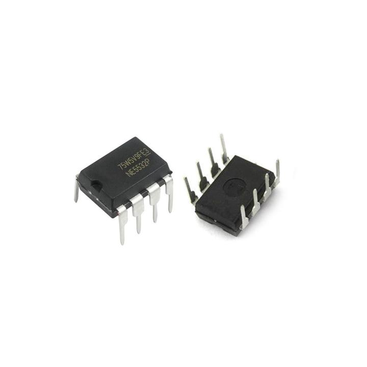 NE5532 - Dual Low Noise Operational Amplifier 8 DIP Op-Amp IC