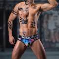 Men Underwear Funny Briefs Underpants Graffiti Panties Jockstrap Low Waist Male Underwear MP223 Wearhouse. 