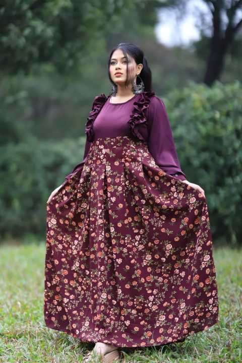 New%20Gorgeous%20Stylish%20and%20Fashionable%20Latest%20Premium%20Luxury%20Screen%20Printed%20Skirt%20Linen%20Alex%20Georgette%20Full%20Sleeve%20Work%20Stitched%20One%20Piece%20Dress%20For%20Women%20-%20Image%206