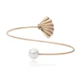 【Beiver Jewelry Store  】Ingemark Retro Pearls Upper Arm Cuff Lover Shell Bracelet Arm Accessories Bohemian Open Armlet for. 