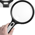 Magnifying Glass with Light,10x 20x Handheld Magnifying Glass.