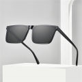 Trendsetter -Upscale Living -New Trendy Look Very Stylish Black Sunglass for Men. 