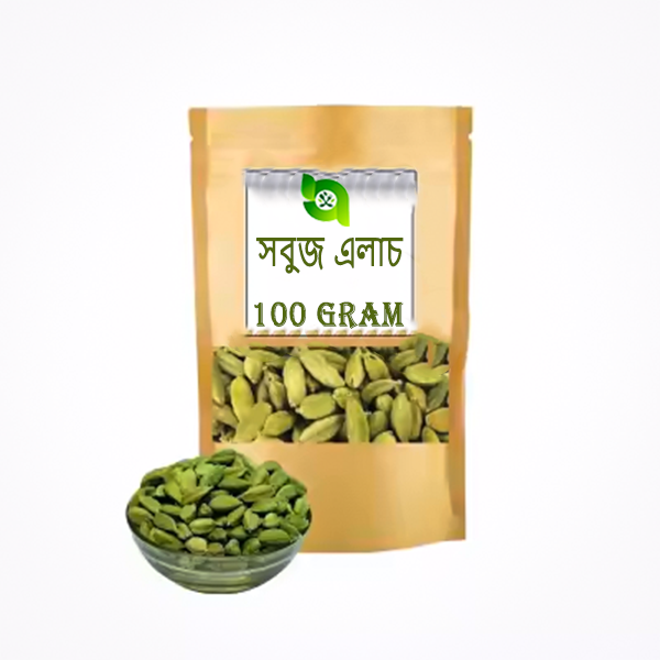 Cardamom Elach /Elachi 100g | Daraz.com.bd