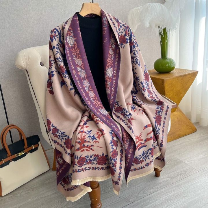 Thick%20Winter%20Warm%20Cashmere%20Scarf%20Hijab%20Women%20Print%20Double-sided%20Pashmina%20Shawl%20and%20Wrap%20Luxury%20Headscarves%20Bufanda%20Echarpe%202023%20-%20Image%204