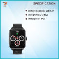 Colmi P28 Plus Calling Fitness Smartwatch - Large Screen. 