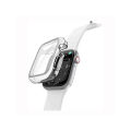 X-Doria Defense 360x Bumper Case for Apple Watch 44mm - Transparent. 