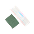 Glass Cuticle Pusher Nail File Double Sided Crystal Nail Tool Cuticle Remover SUPER BABY.