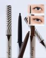 Microblading eyebrow tattoo pen Natural Long Lasting Waterproof Brown Fork tip Eyebrow Pencil. 