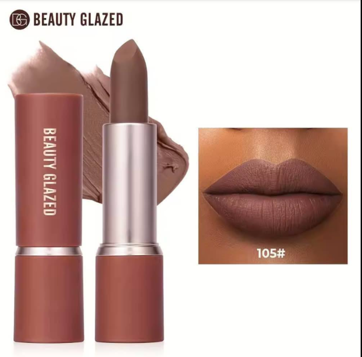 Beauty%20Glazed%20Modern%20Matte%20Long%20Lasting%20Lipstick%20105%20-%20Image%205