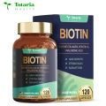 Totaria Biotin Hair Support for Women High Absorption – Supports Healthy Hair, Skin & Nails 120 Capsules. 