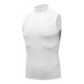 Cody Lundin Wholesale High Neck Men's Tank Top Blank Sleeveless T-Shirts Men Gym Fitness Clothes Custom Your Logo BunnyGarden.