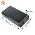 QC3.0 QC2.0 Double USB Type-C Mobile Phone Quick Charge Adapter DC 5V 3.5A Step Down Module For Xiaomi Huawei SCP/FCP Apple PD.